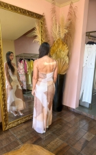VESTIDO ALCA ESTAMPADO