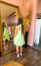 57673 - VESTIDO CREPE SAYURI