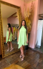 57673 - VESTIDO CREPE SAYURI