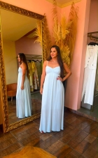 1925 - VESTIDO LONGO VISCOLINHO