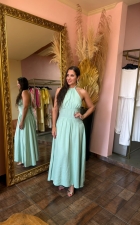 VESTIDO LONGO AMARRACAO CELINA