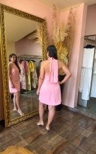 57678 - VESTIDO CREPE LAURYN