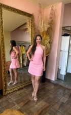 57678 - VESTIDO CREPE LAURYN