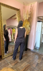 CONJUNTO BLUSA E CALCA