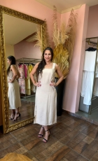 VESTIDO MIDI AURORA