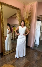 VESTIDO LONGO LINHO